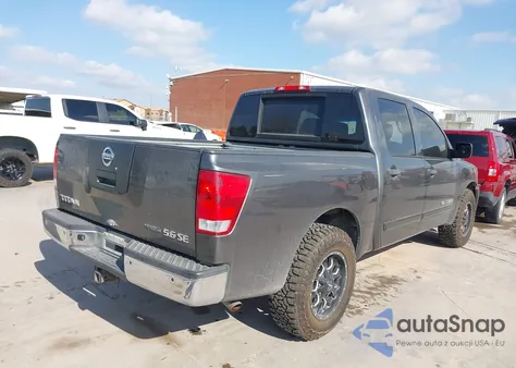 2010 Nissan Titan Se from USA, damaged, VIN 1N6BA0ED3AN311294